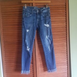 Bundle/Lot of 2 Womens Ripped Jean's
